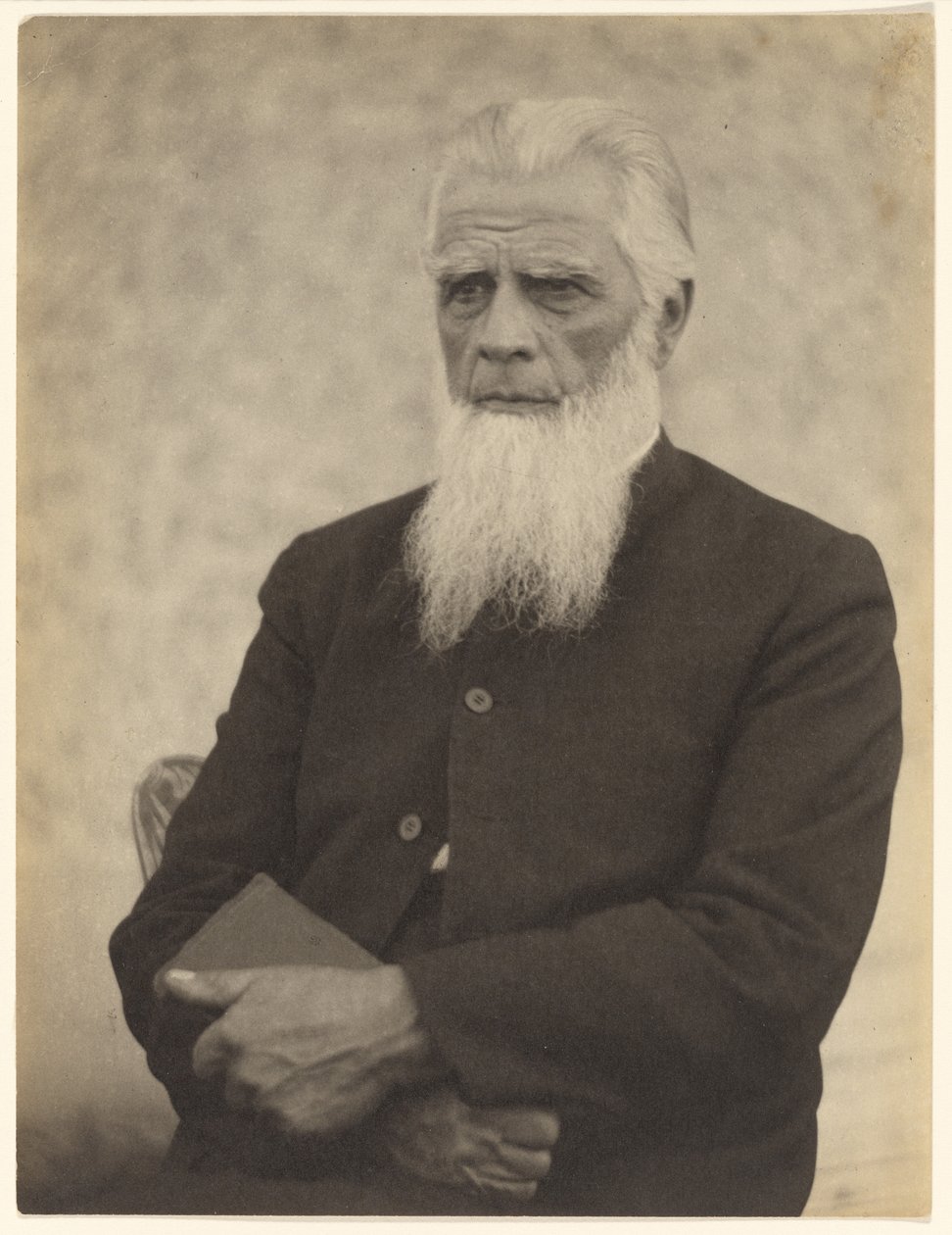 Ministern i Ephrata, Pennsylvania av Doris Ulmann
