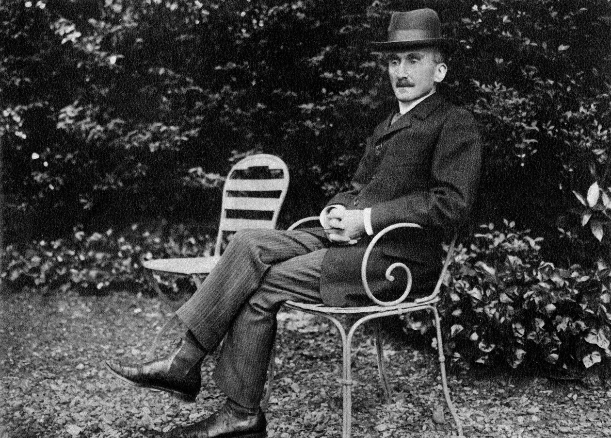 Henri Bergson, ca 1905 (svartvitt foto) av Dornac (1859 1941)