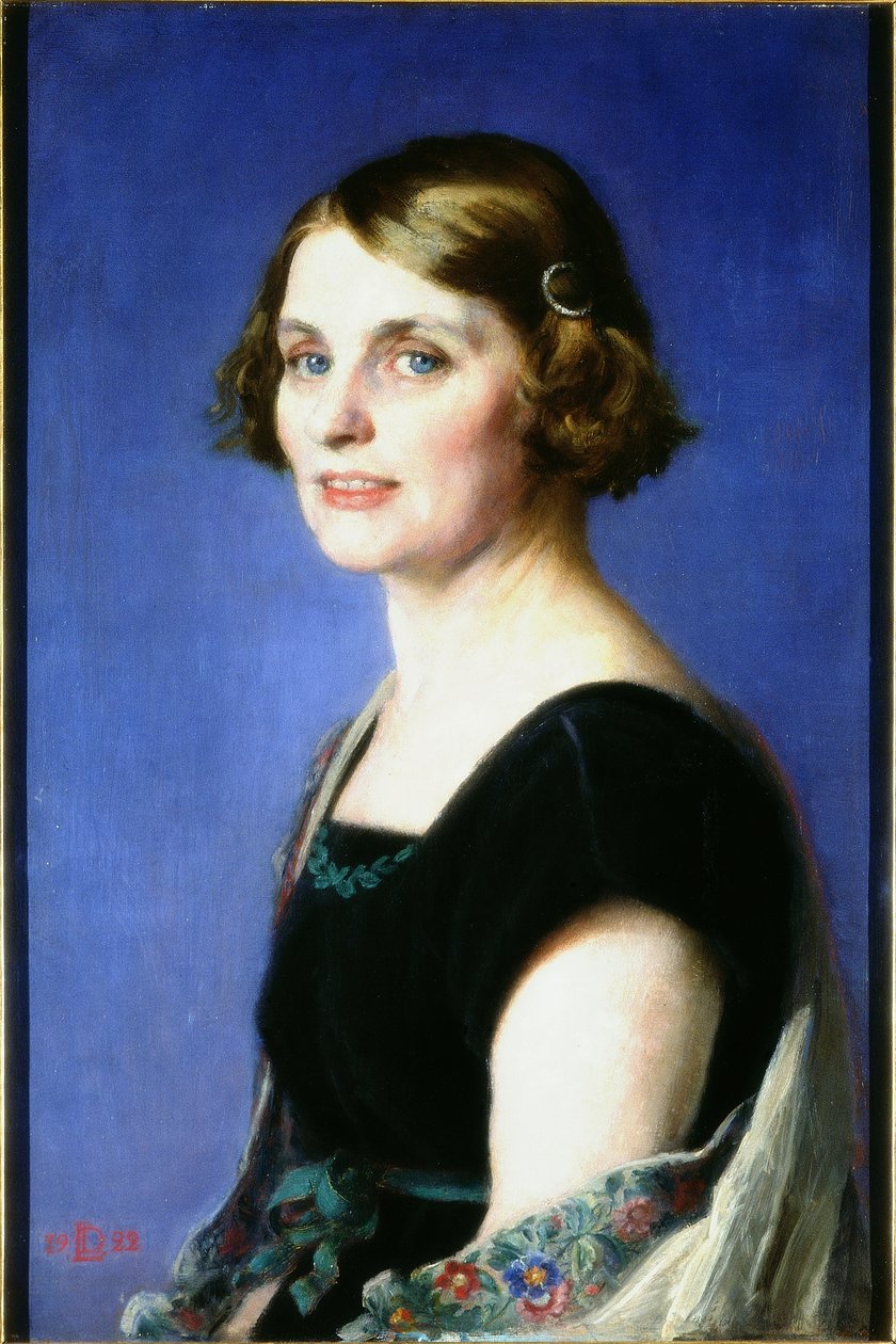 Bohemian, 1922 av Dorothea Landau