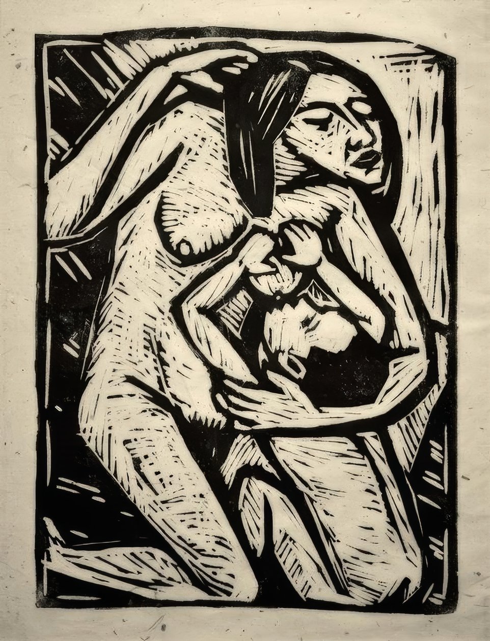 mamma och barn av Dorothea Mätzel Johannsen