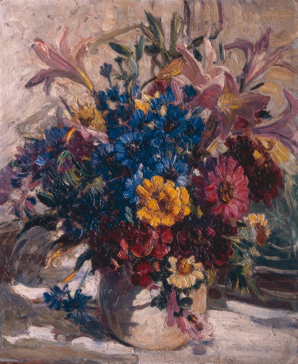 blombukett av Dorothea Sharp