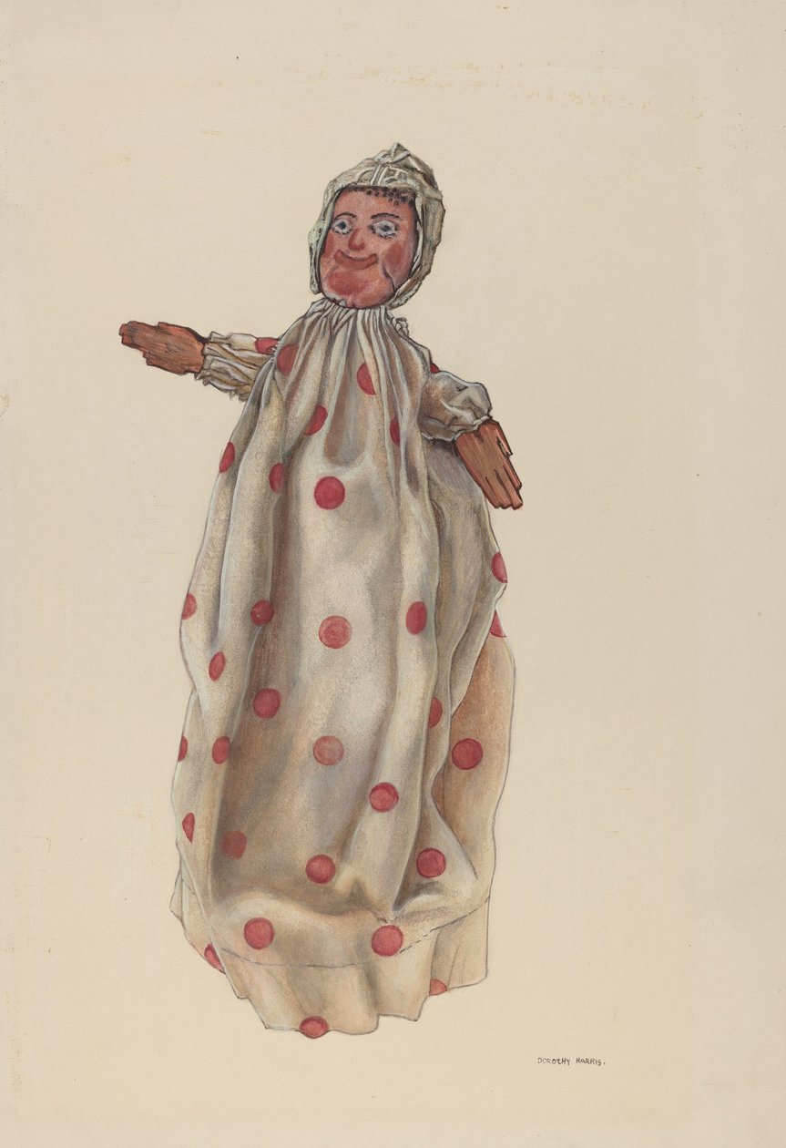 Barn till Punch och Judy av Dorothy Harris