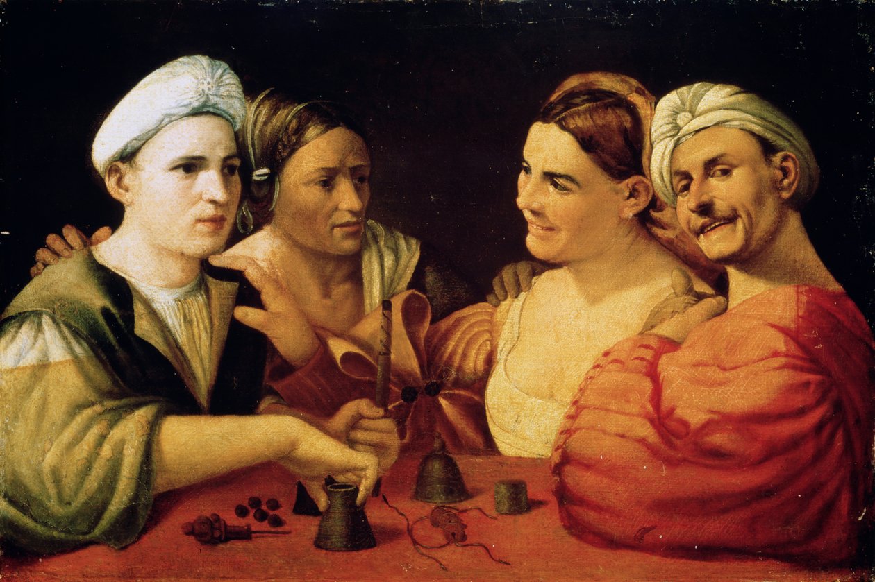 Trolleri, 1500-talet av Dosso Dossi