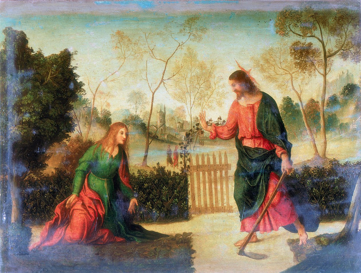 Noli Me Tangere, tidigt 1500-tal av Dosso Dossi