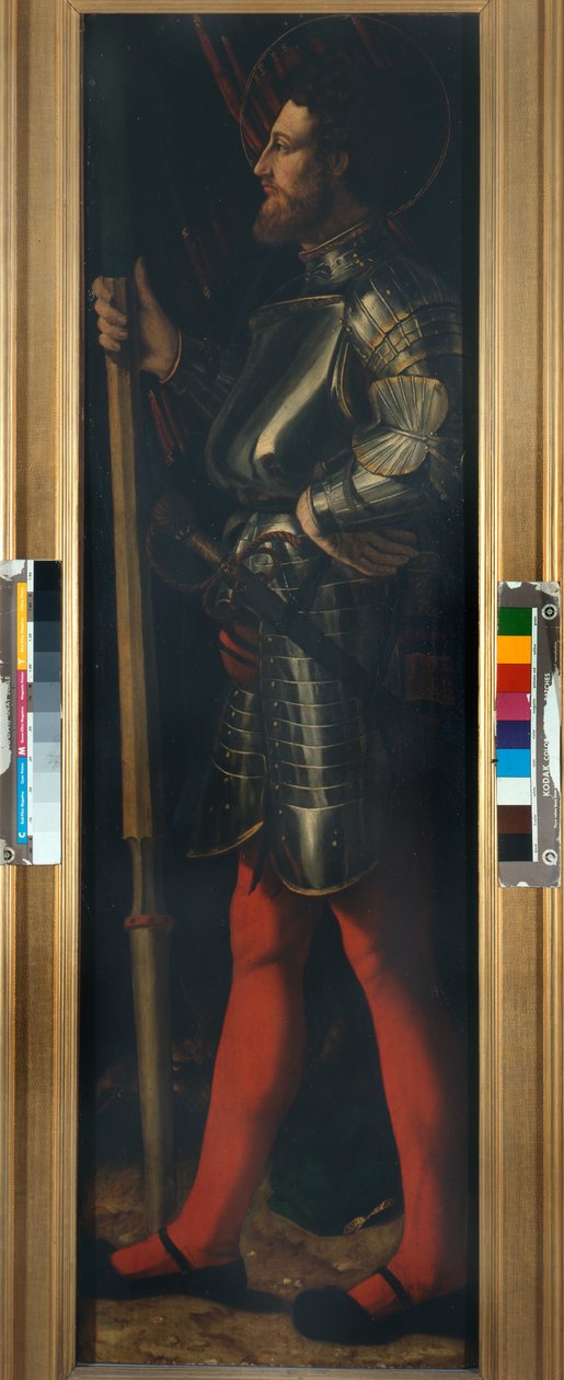 S:t George, ca 1540 (olja på pannå) av Dosso Dossi