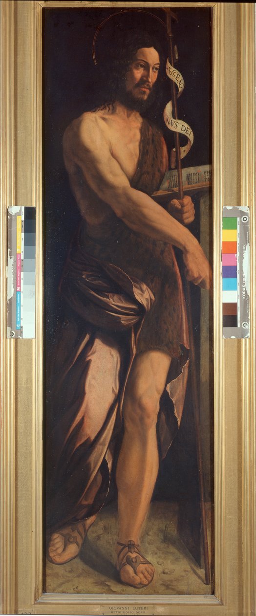 Johannes Döparen av Dosso Dossi