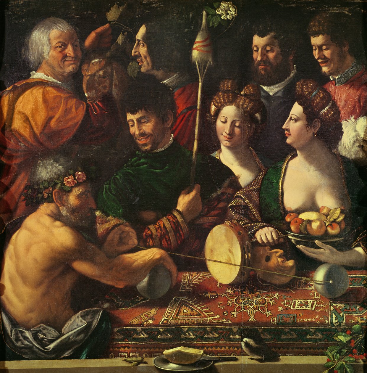 Witchcraft eller Allegory of Hercules, c.1535 av Dosso Dossi