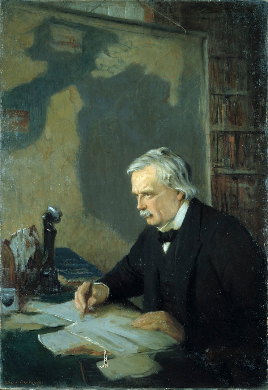 Lloyd George av Douglas Volk