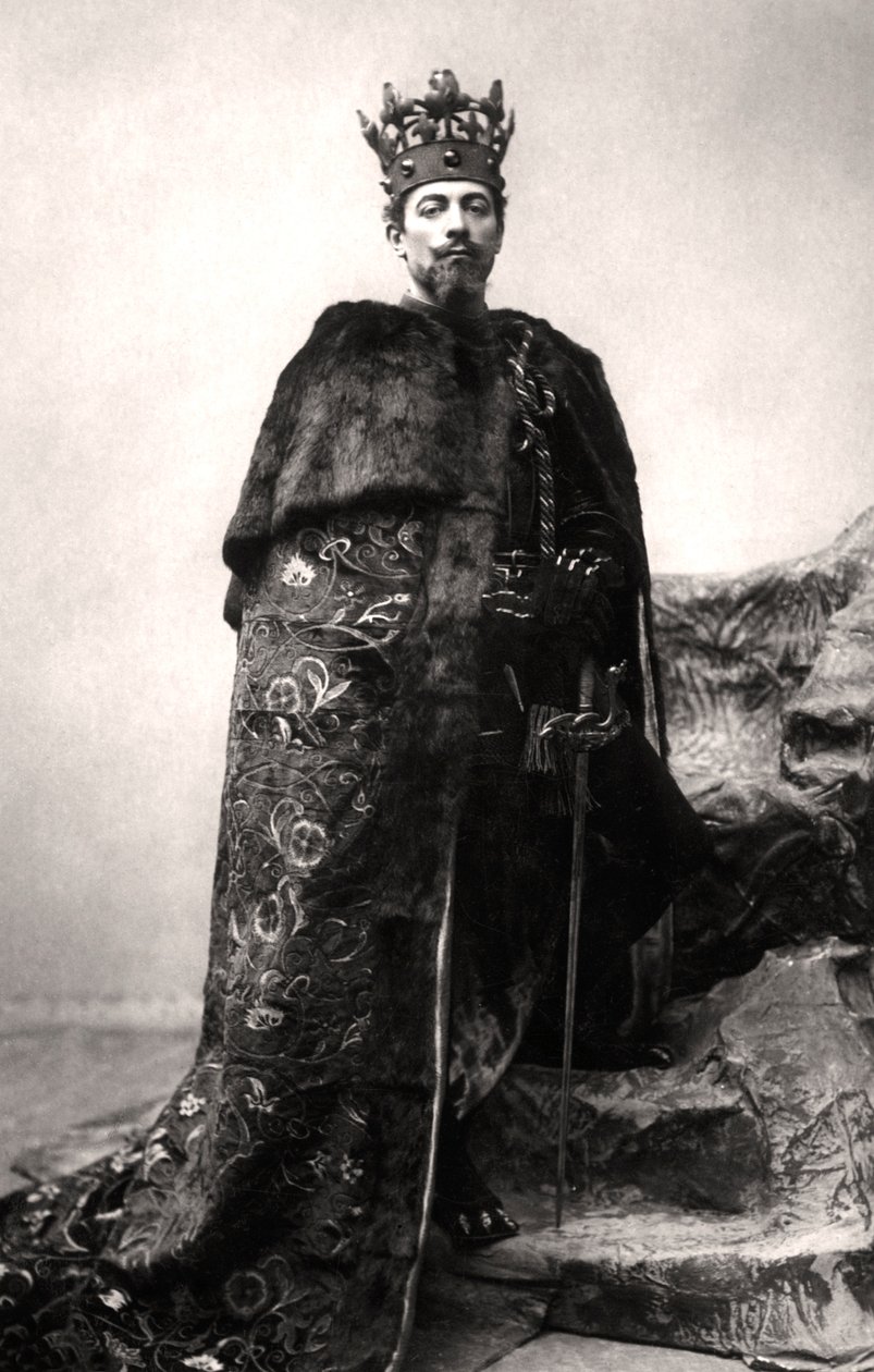 Lewis Waller 1860-1915, engelsk skådespelare och teaterchef, 1906. av Dover Street Studios
