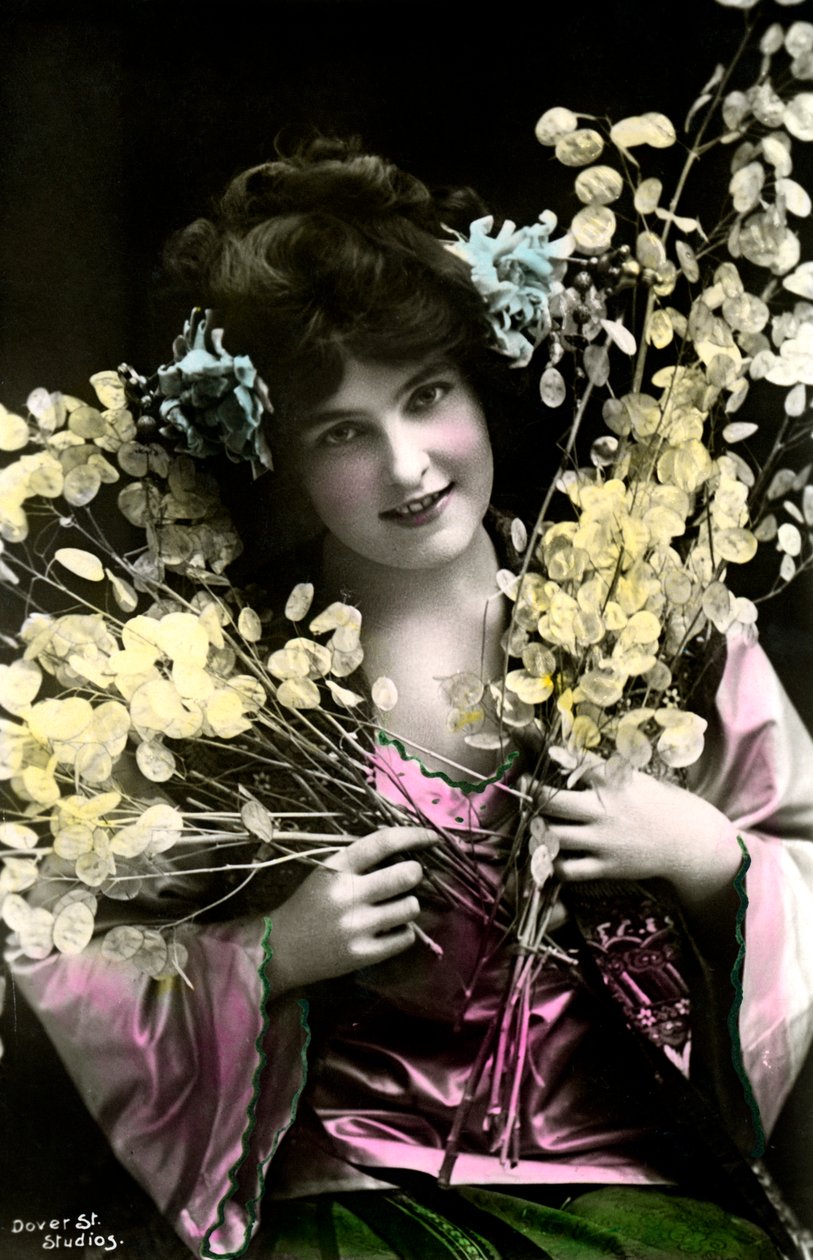 Madge Lessing 1866-1932, tysk skådespelerska, tidigt 1900-tal. av Dover Street Studios