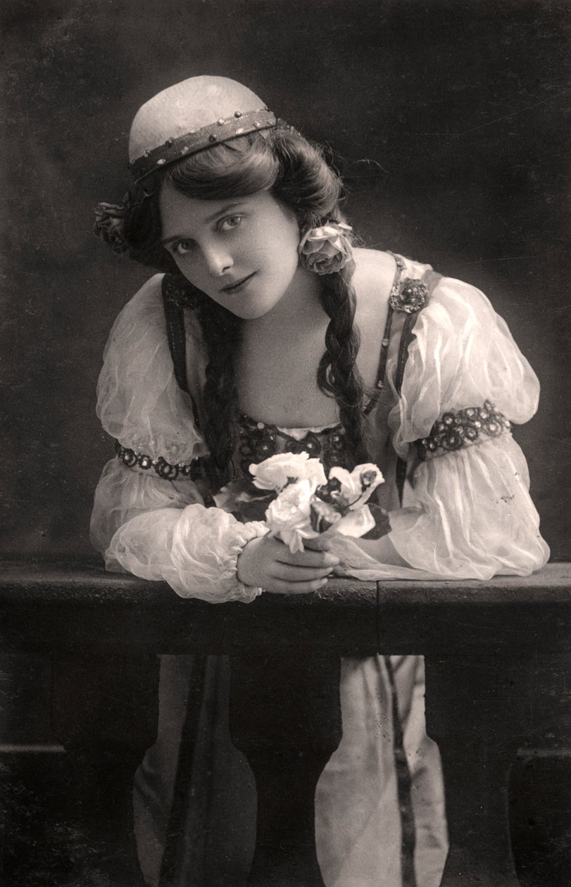 Maie Ash, skådespelerska, 1900-tal. av Dover Street Studios