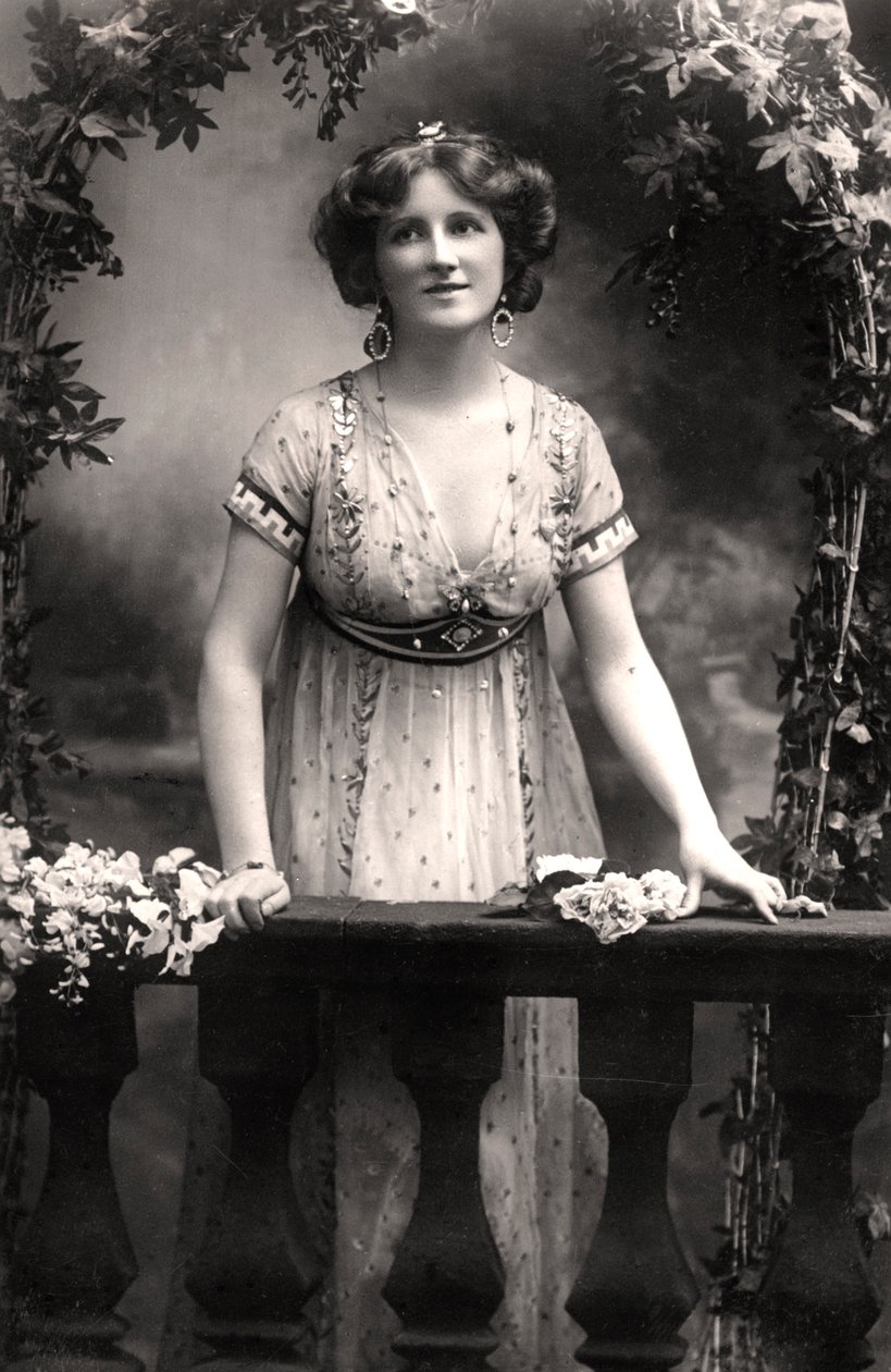 Nina Sevening, skådespelerska, 1900-tal. av Dover Street Studios