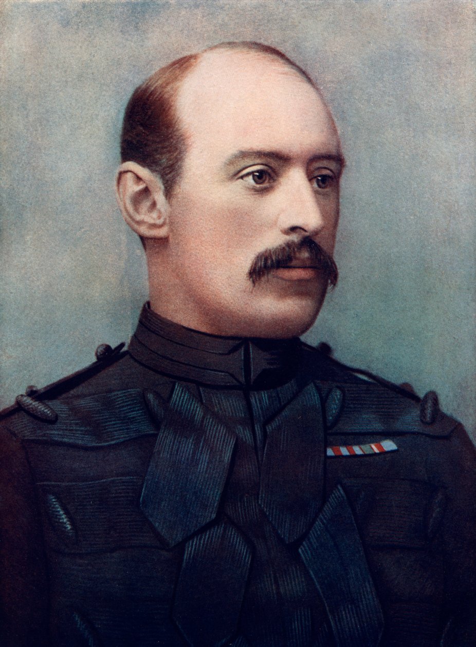 Överste RG Kekewich, Loyal North Lancashire Regiment, 1902. av Downey