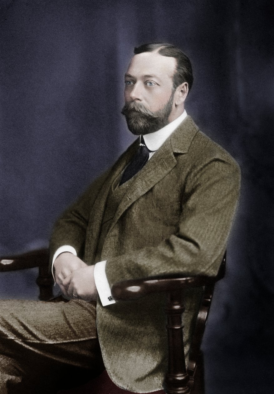 Kung George V av Storbritannien 1865-1936, 1912 av Downey