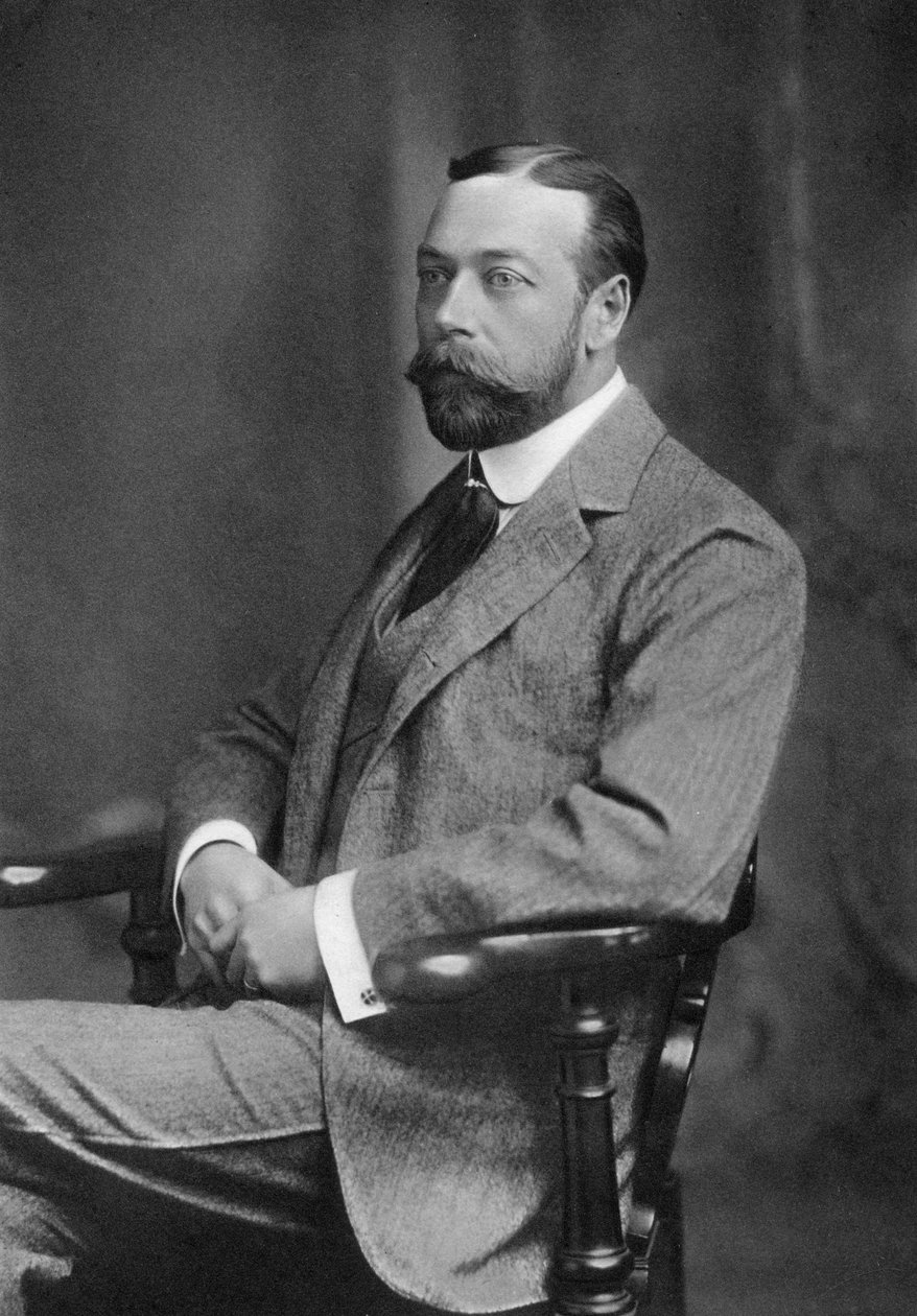 Kung George V av Storbritannien 1865-1936, 1912. av Downey