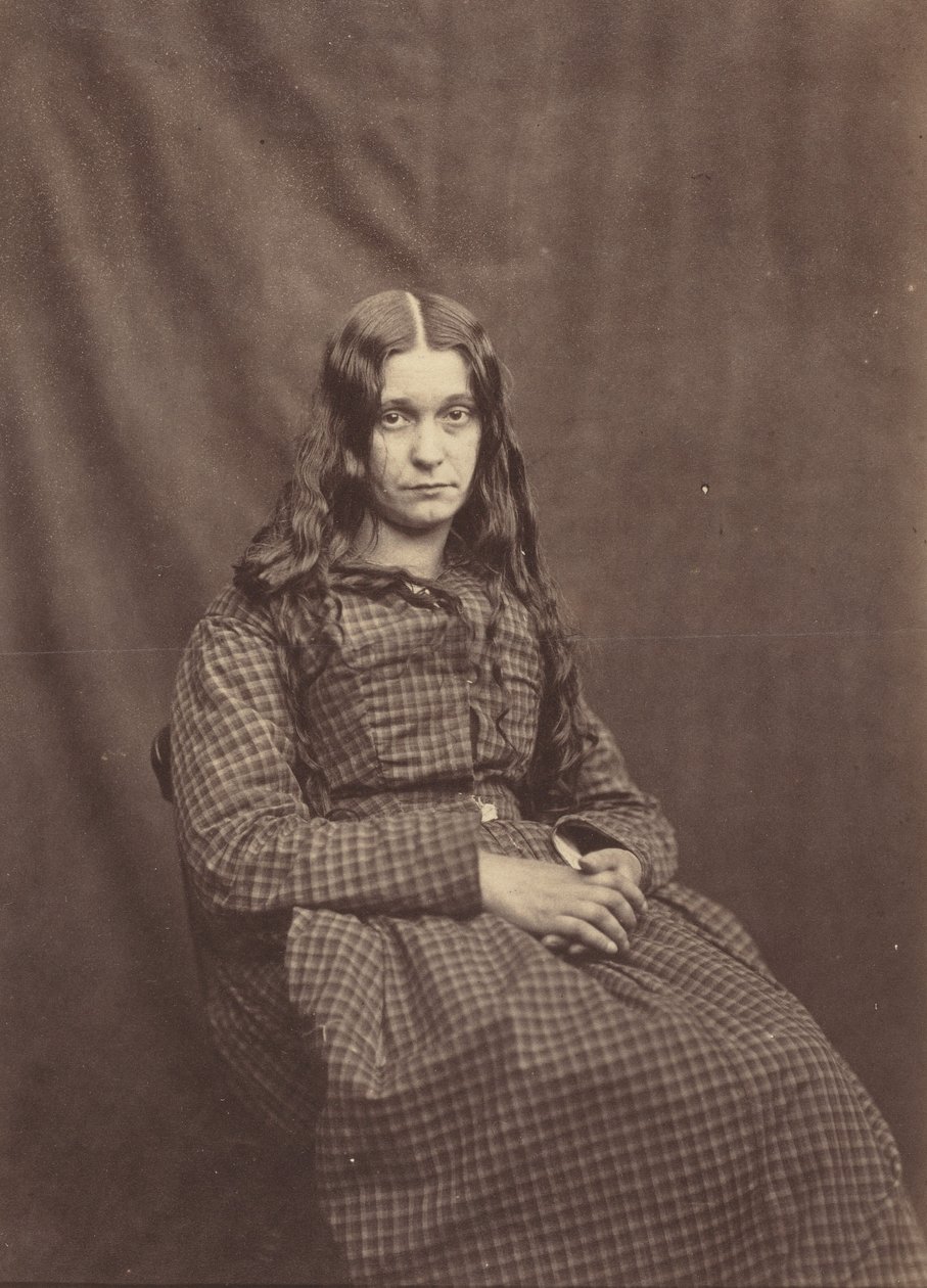 Kvinna, Surrey County Asylum av Dr. Hugh Welch Diamond