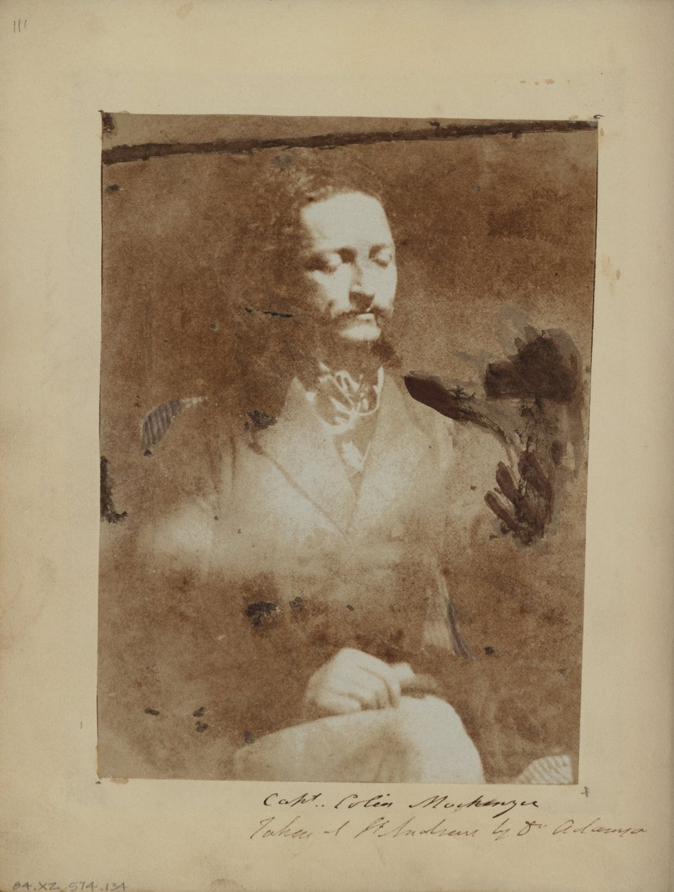 Kapten Colin Mackenzie av Dr. John Adamson