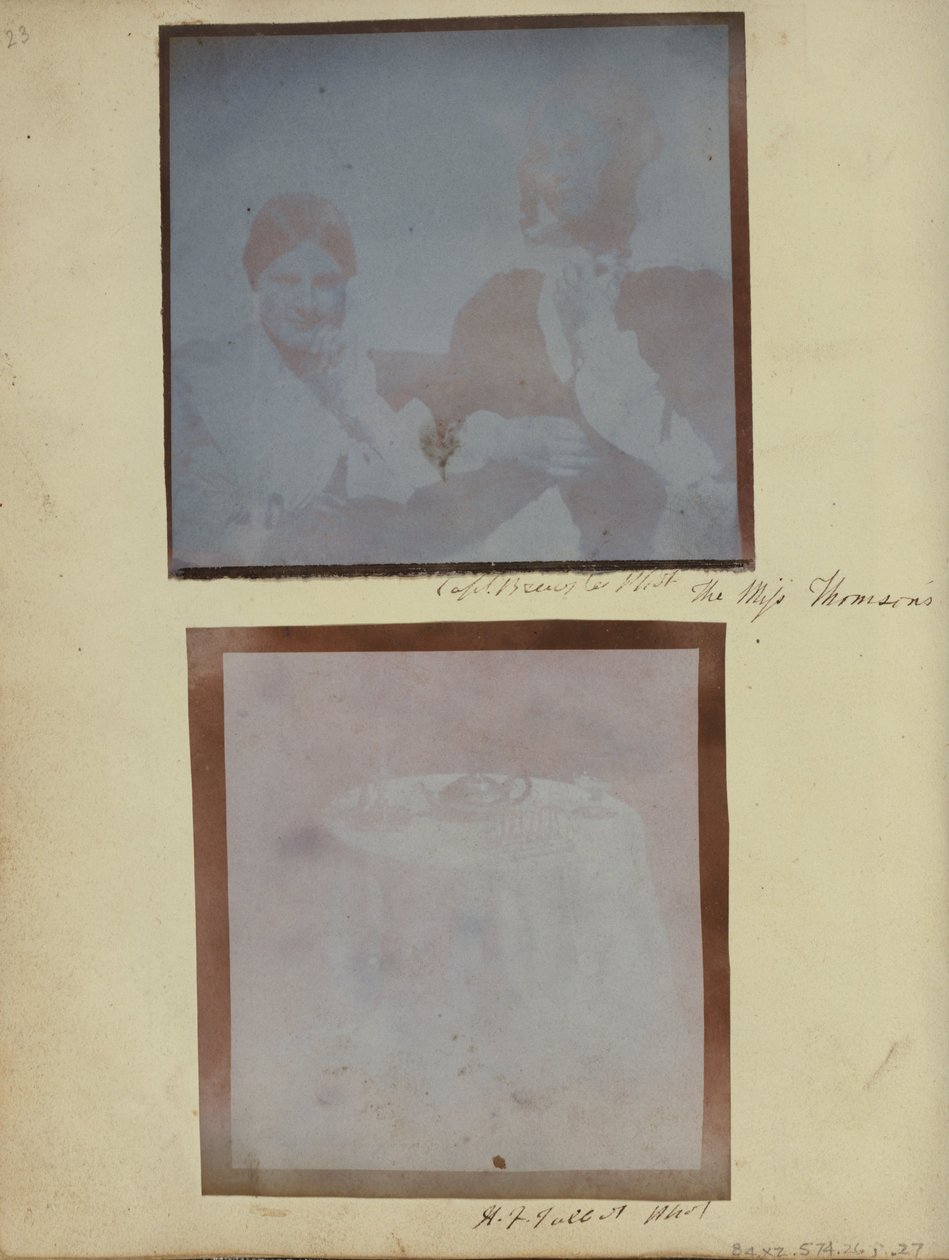 Isabella och Margaret Thomson av Dr. John Adamson