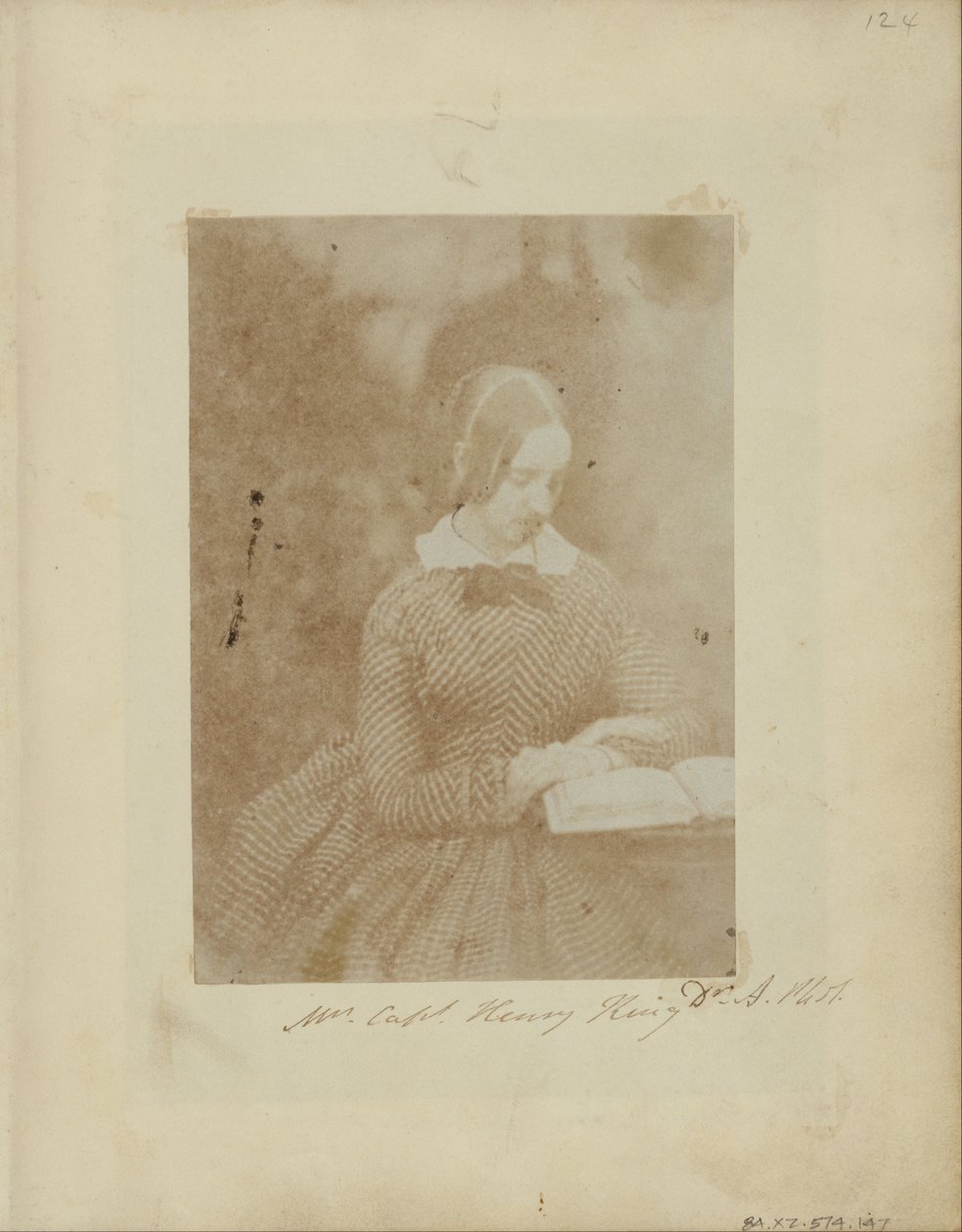 Mrs Henry King av Dr. John Adamson
