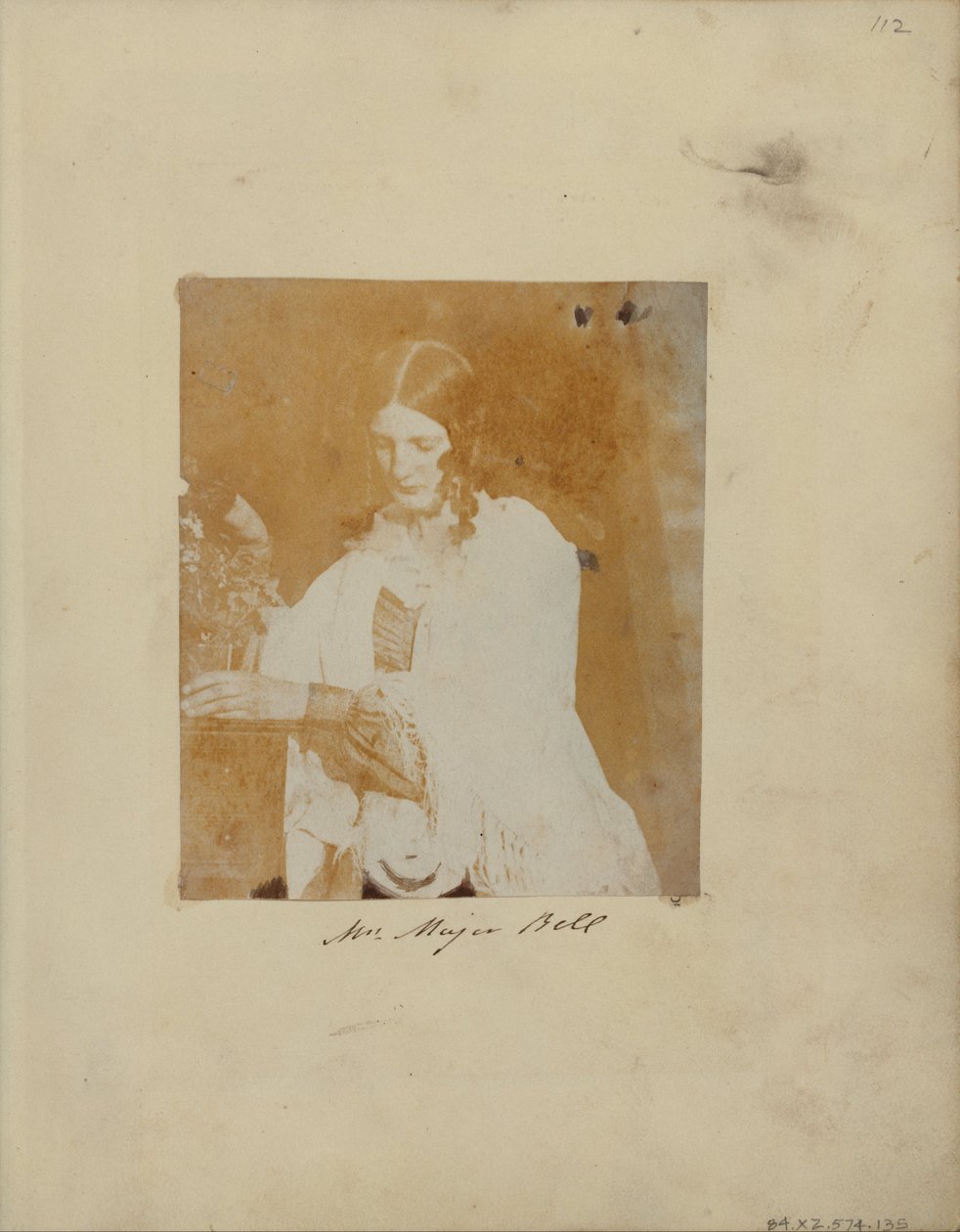 Mrs Major Bell av Dr. John Adamson