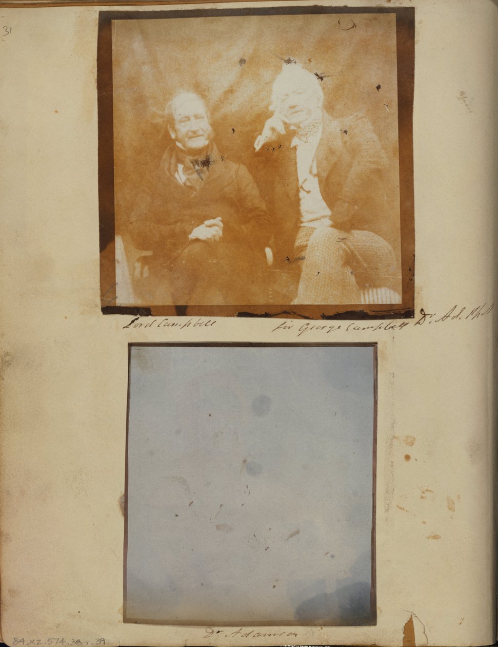 Okänd bild av Dr. John Adamson