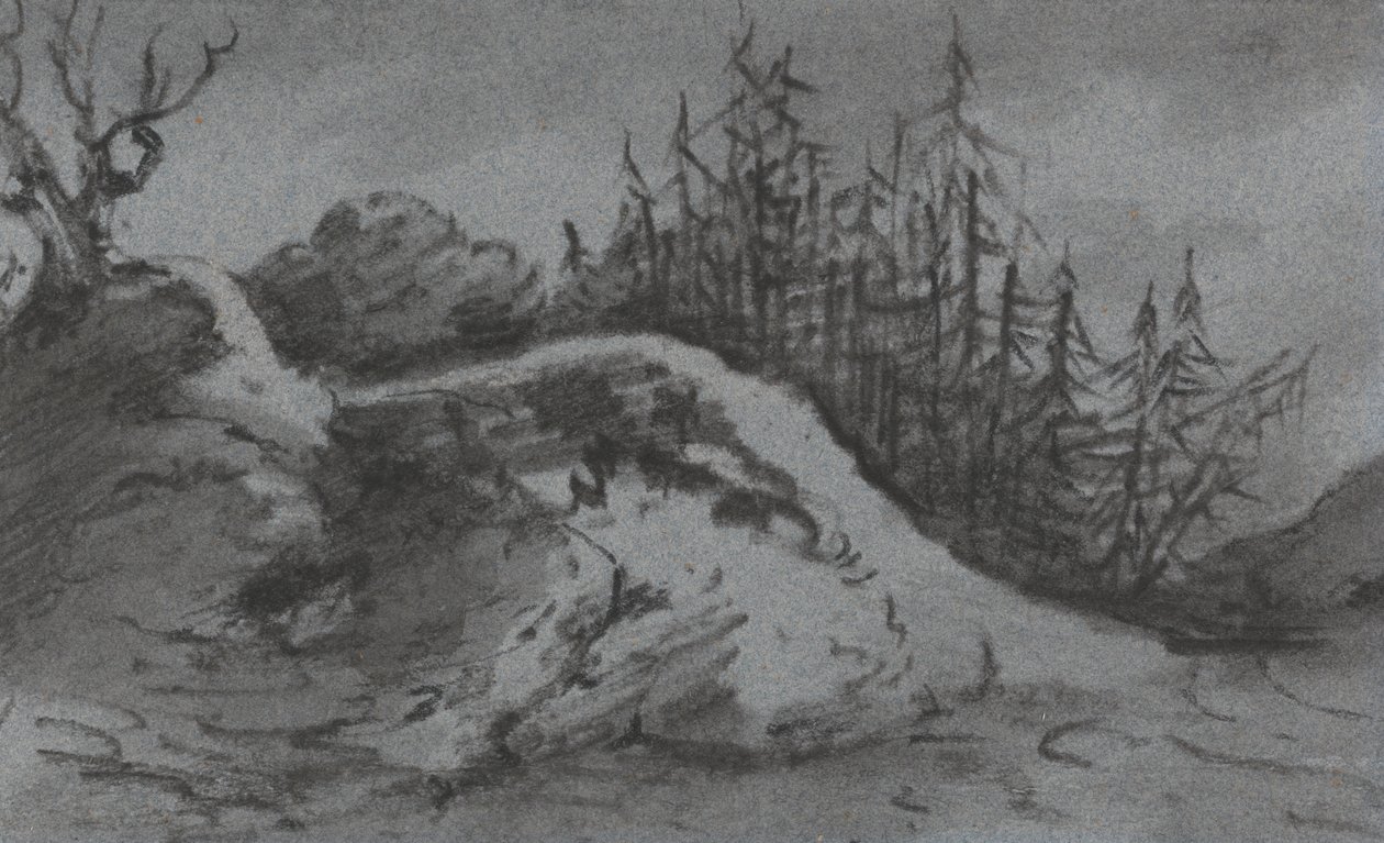 Sammansättning av stenar och tallar av Dr. Thomas Monro