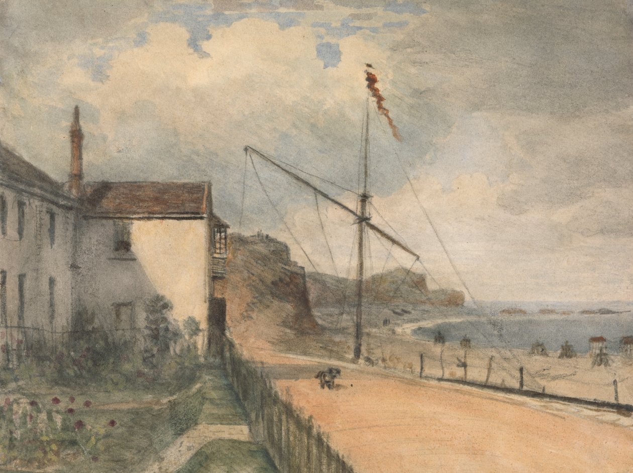 Budleigh, Salterton...från vår egen trädgård av Dr. William Crotch