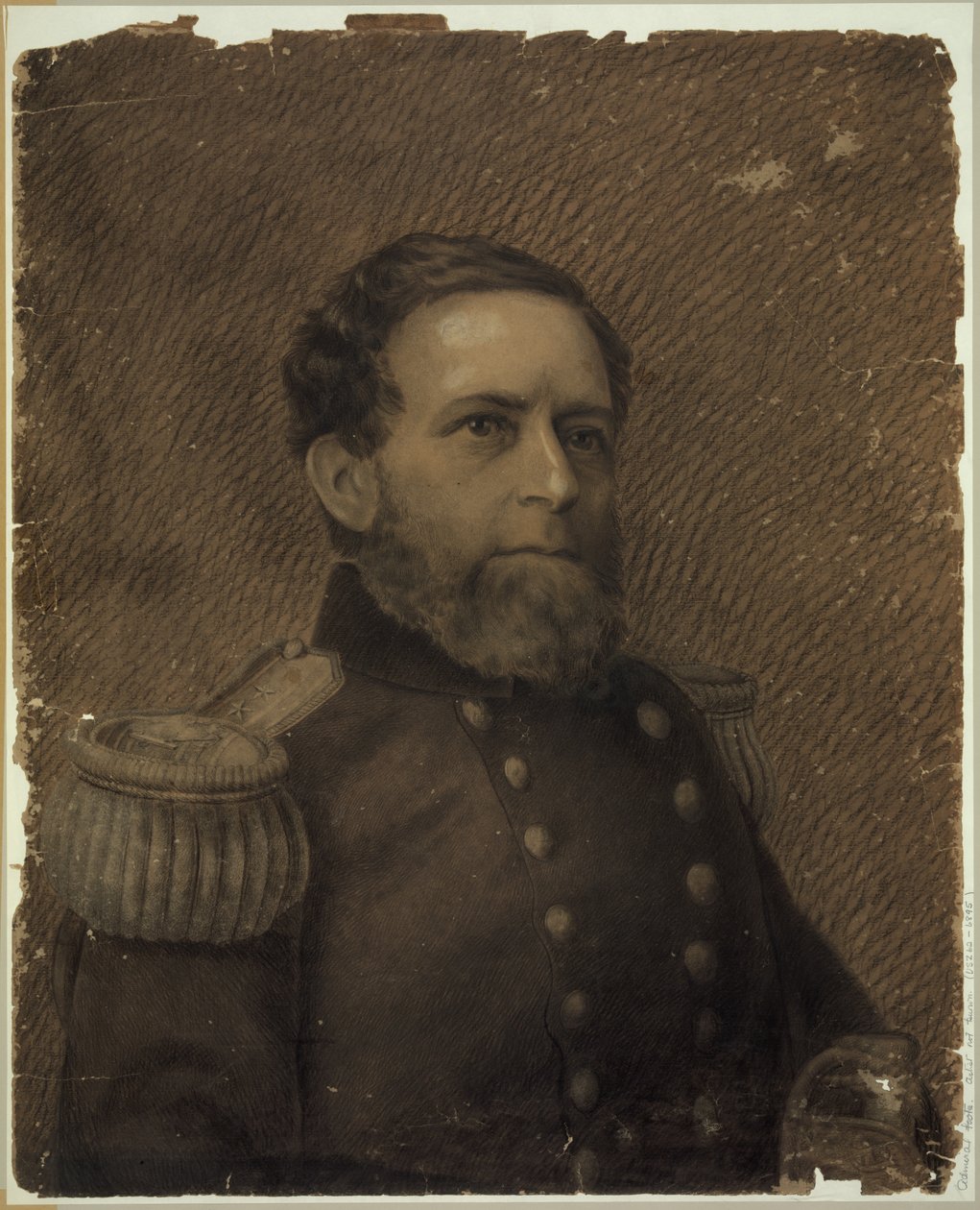 Amiral Andrew H. Foote, huvud-och-axlar-porträtt, i militäruniform Abstrakt/medium av Drawings