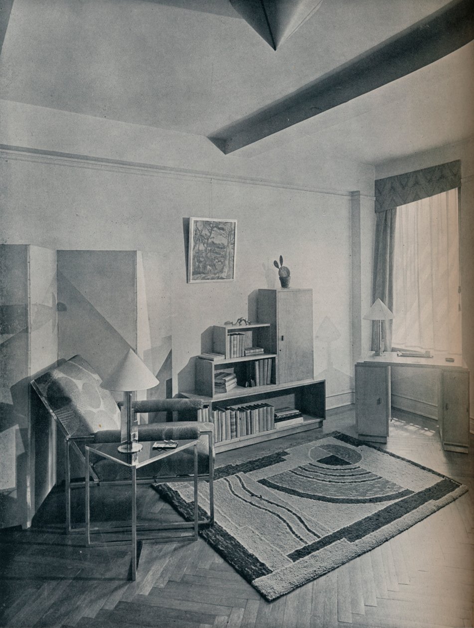 Möbler designade och utförda av Alexander Kachinsky, 1930 av Drix Duryea