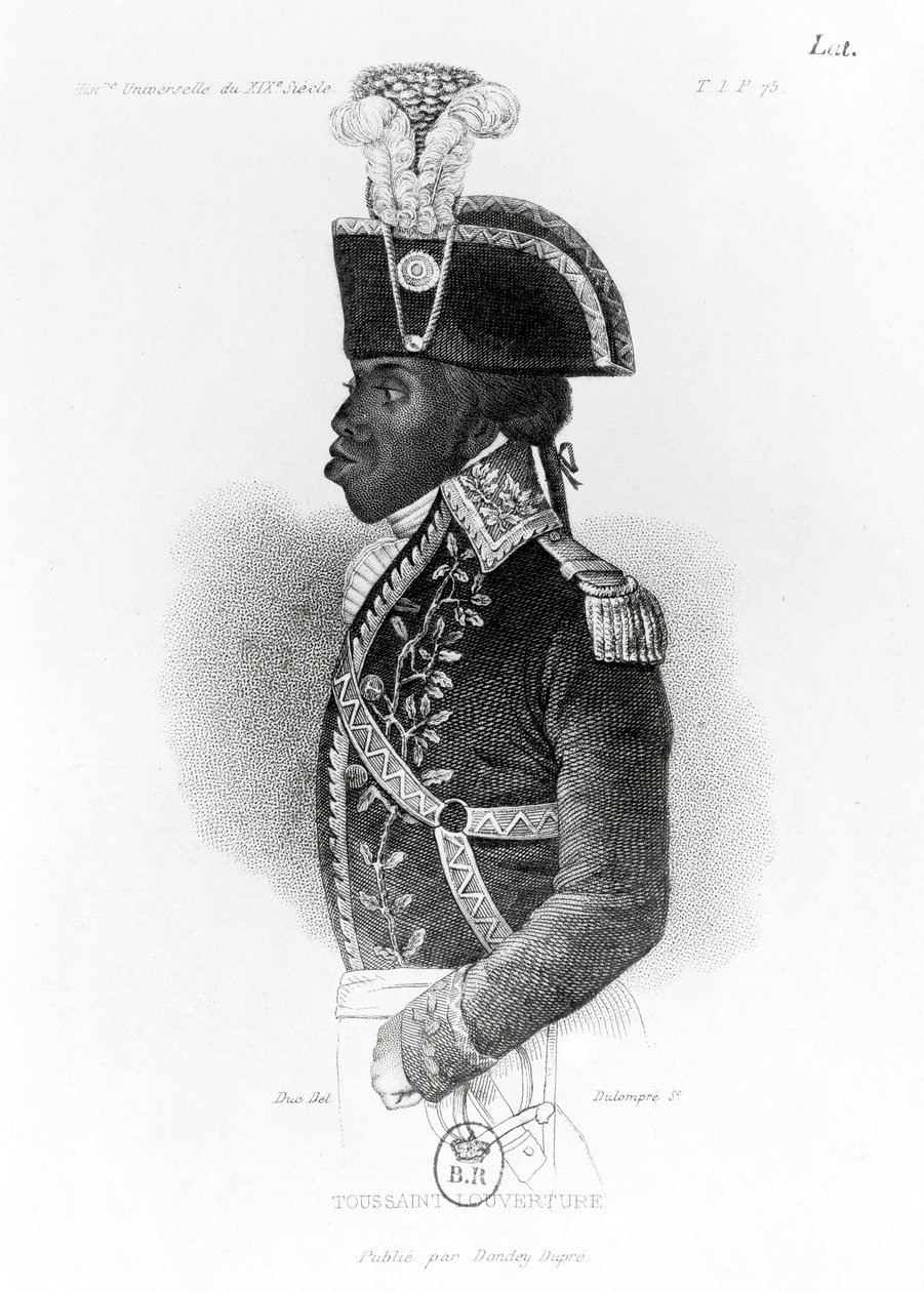 Porträtt av Toussaint L