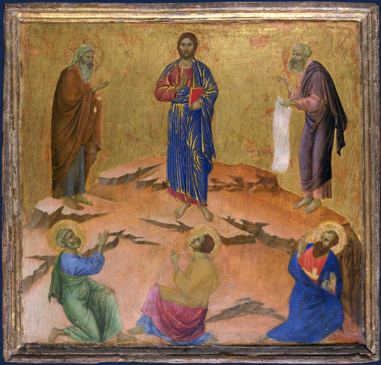 Förvandlingen av Duccio di Buoninsegna