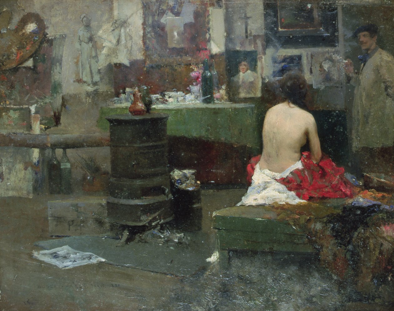 Idle ögonblick, 1889 av Dudley Hardy