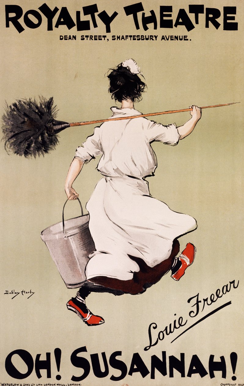 Åh Susannah av Dudley Hardy