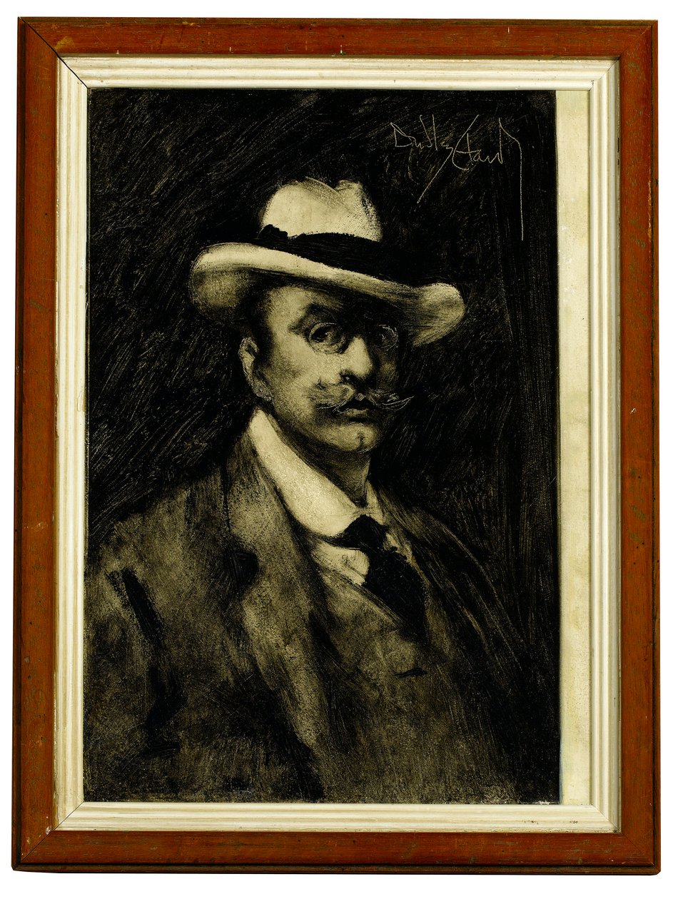 Självporträtt, 1899 av Dudley Hardy