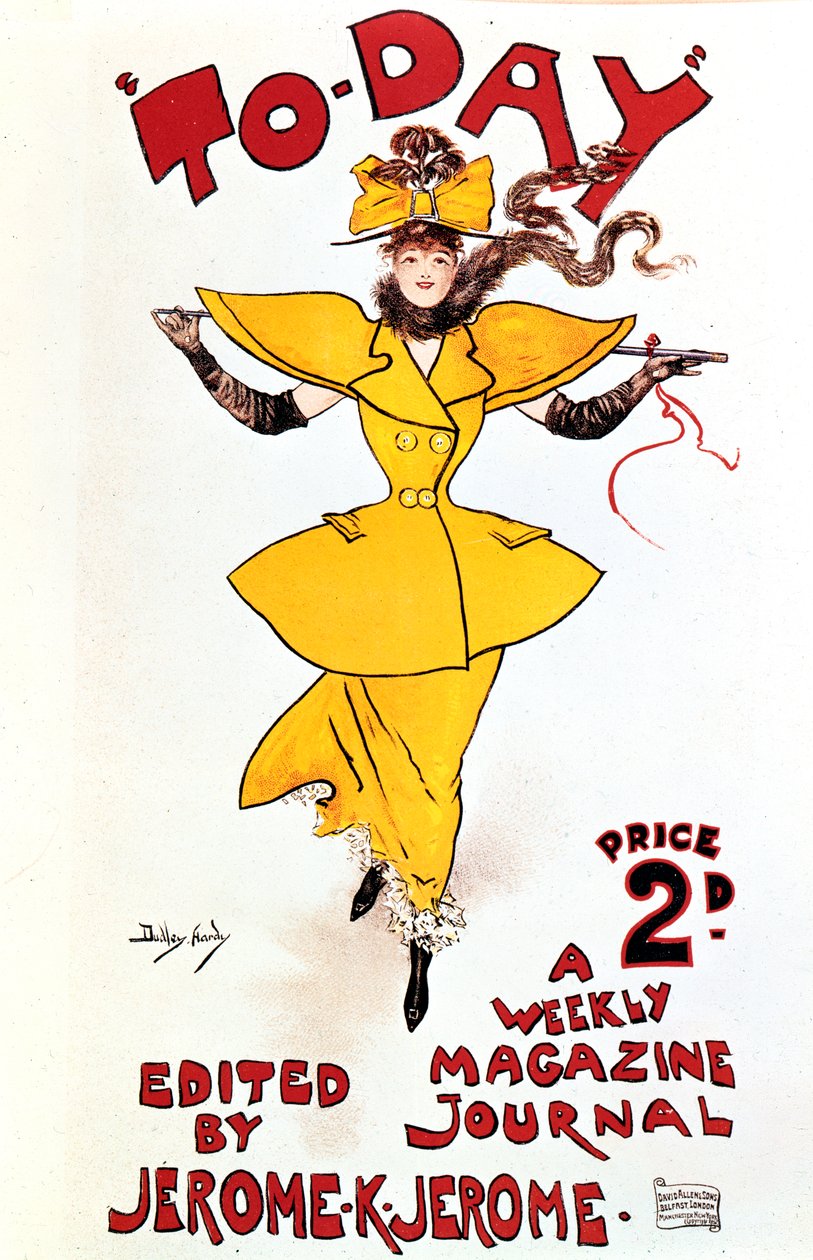 Idag, c1879-1927 av Dudley Hardy