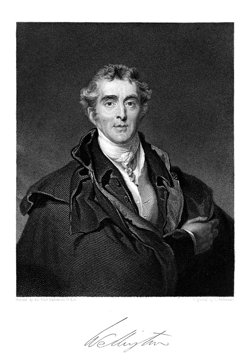 Hertig av Wellington, 1769-1852, 1800-talet. av Duke of Wellington