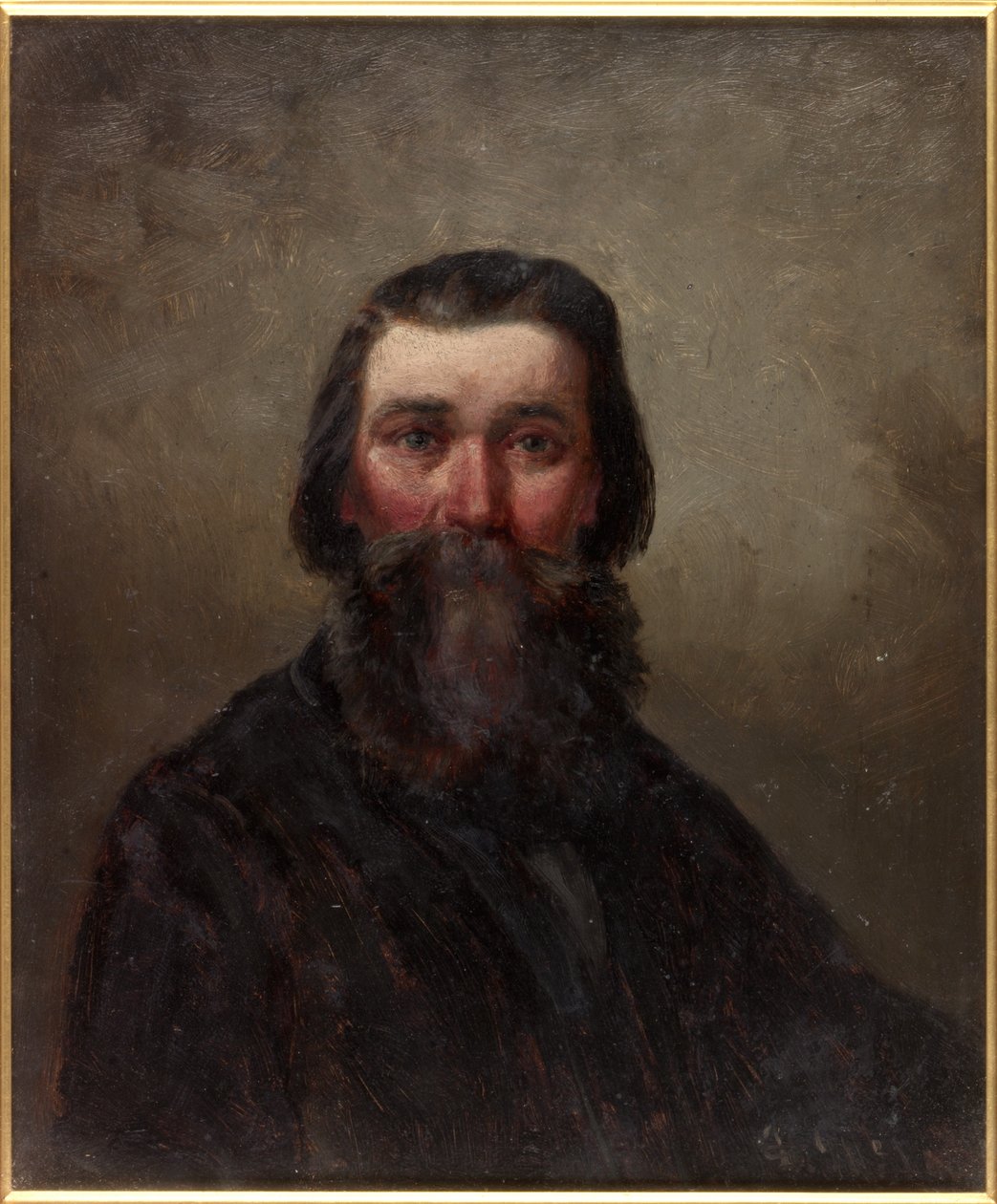 Självporträtt av D.F. McLea av Duncan F. McLea
