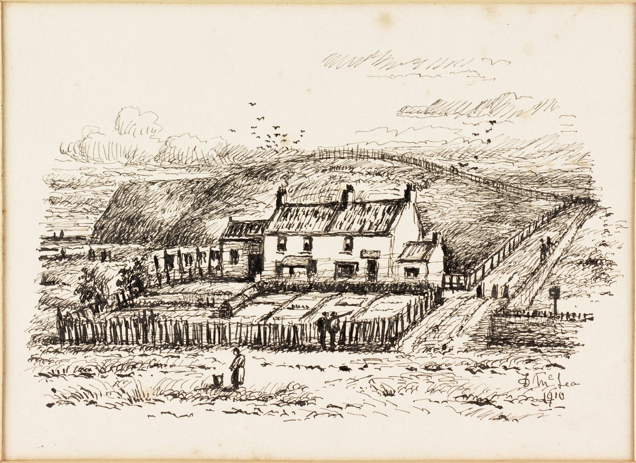 The Wash House Hill och Betty Heron