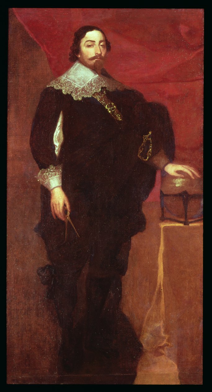 Porträtt av Abel Janszoon Tasman (1603-59) av Dutch School