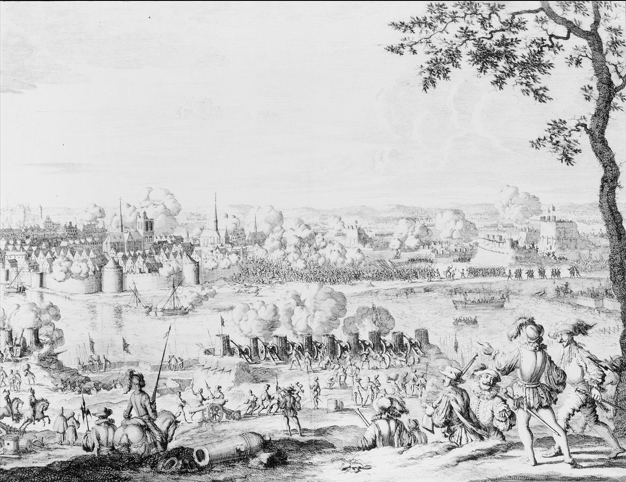 Slaget vid Zutphen, 22 september 1586 av Dutch School