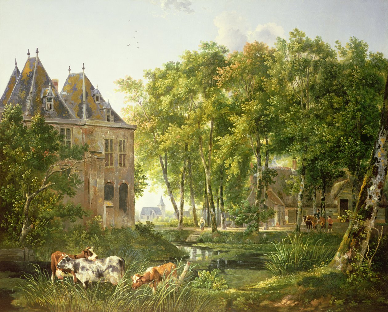Bydammen av Dutch School