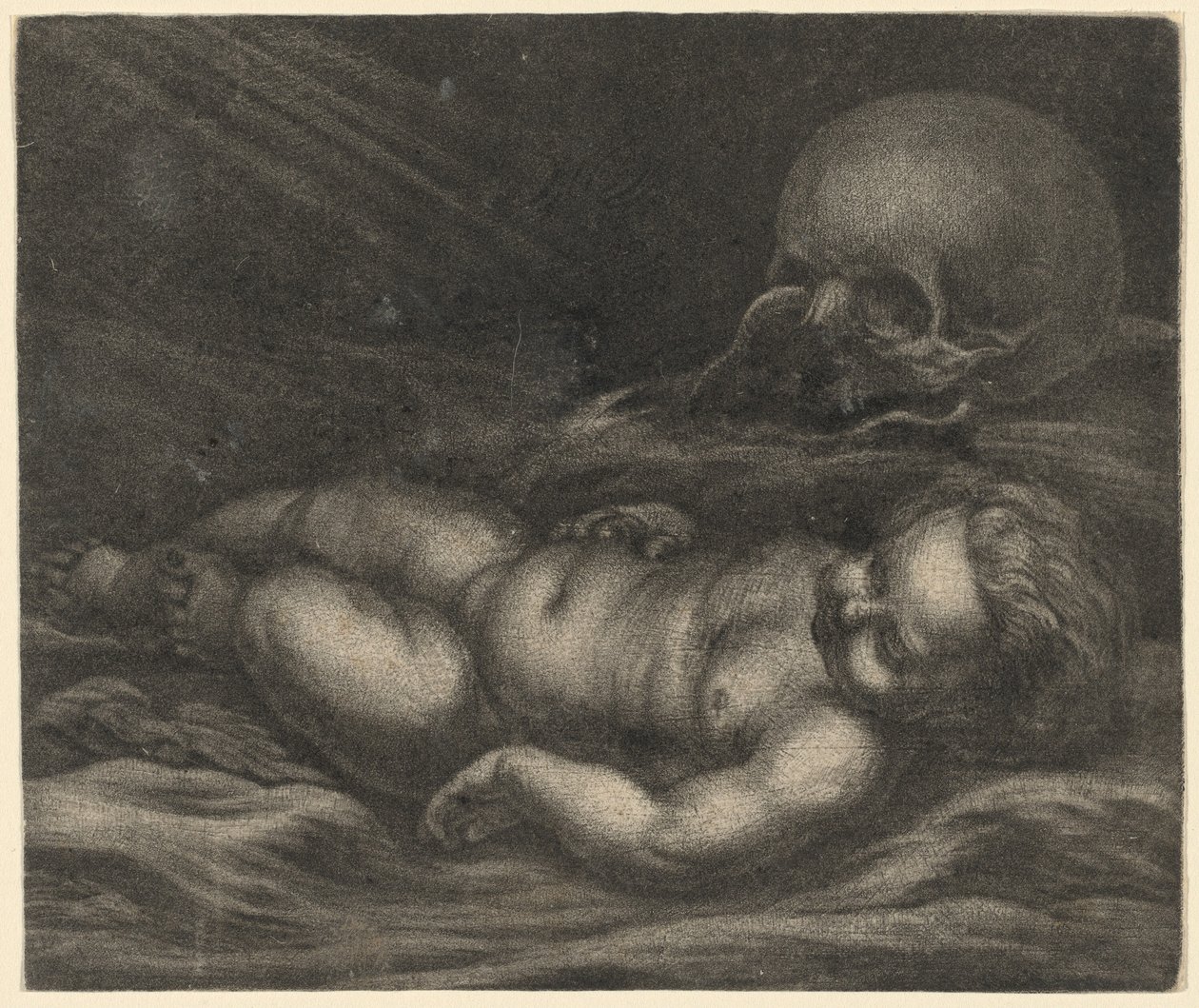 Memento Mori av Dutch 17th Century