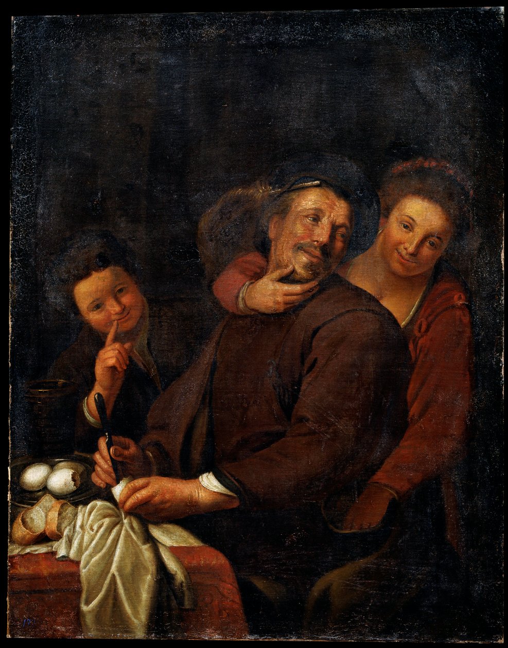 The Merry Company, tidigt 1600-tal. av Dutch Master