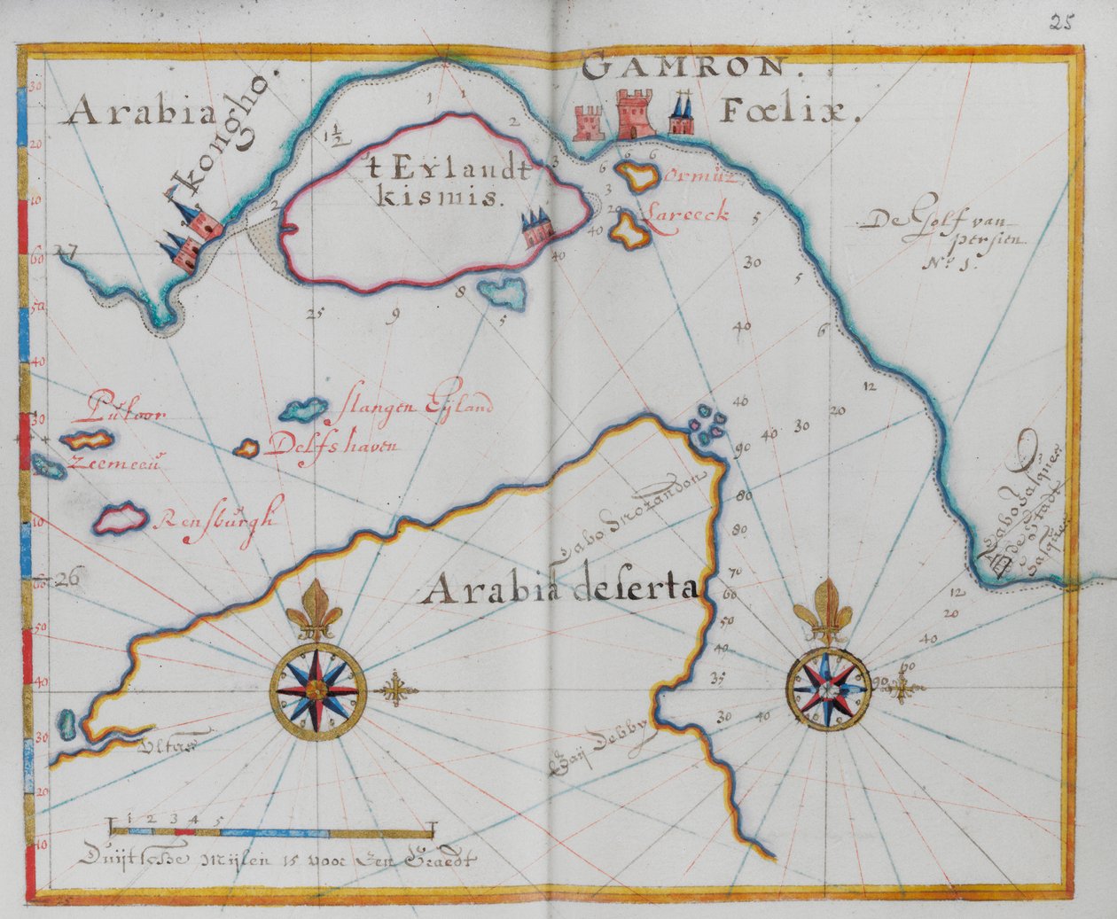 Arabien. av Dutch School