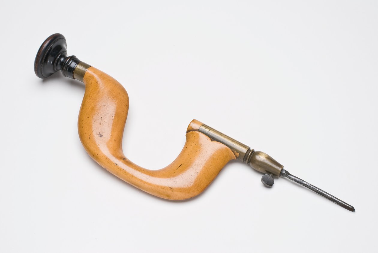 Stag (buxbom, rosenträ, gunmetal och järn) av Dutch School