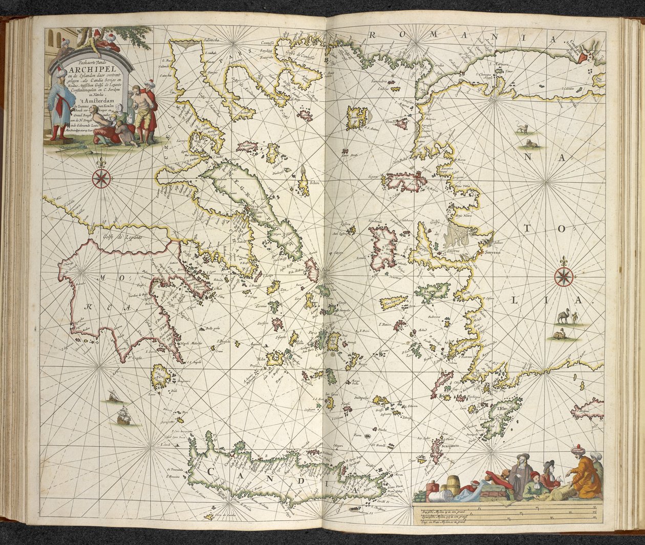 Grekland, Kreta och Turkiet, från 