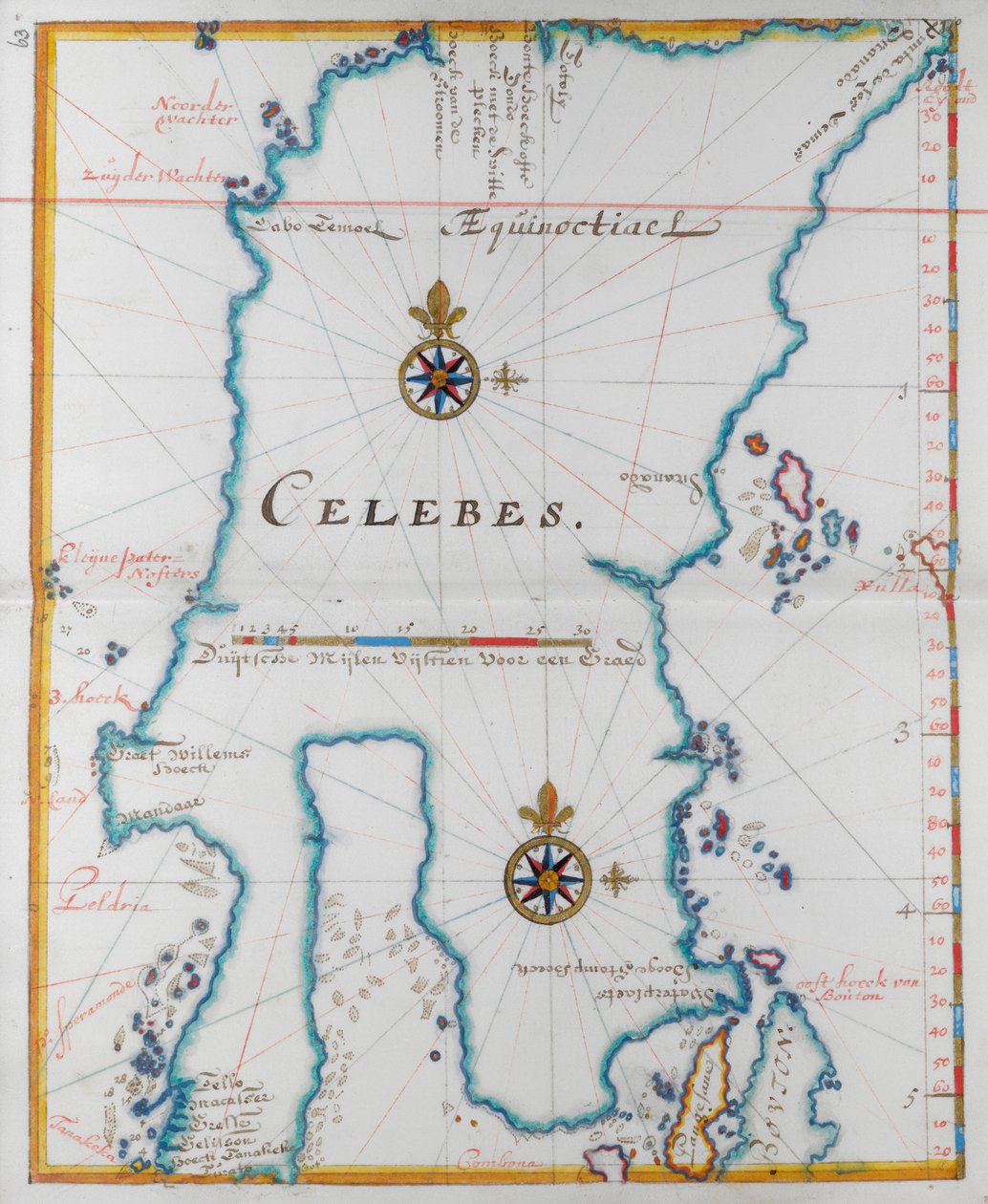 Ön Celebes. av Dutch School