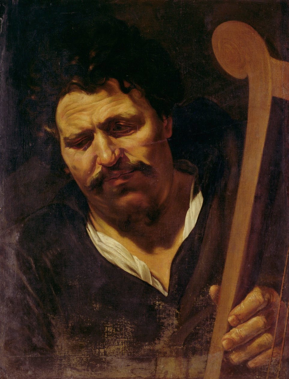Kung David, ca 1625, av Dutch School