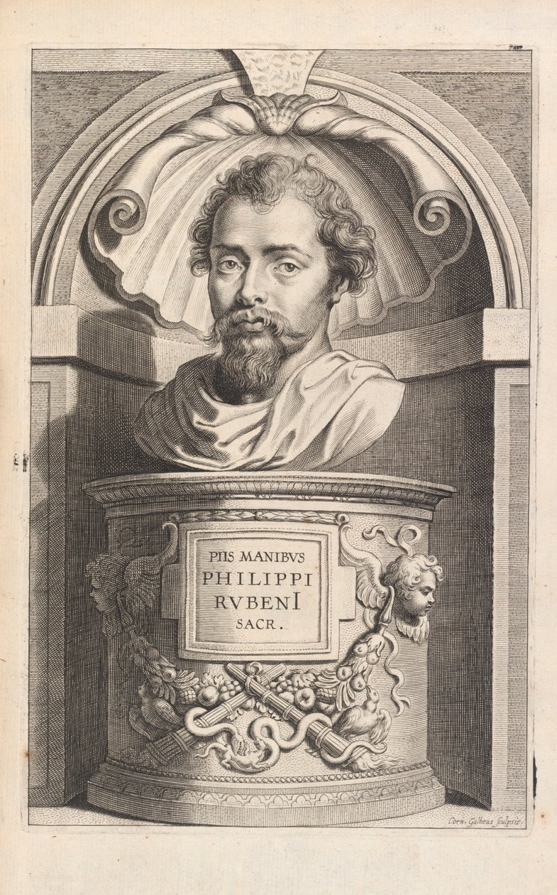 Sida från Homiliae av Sankt Asterius av Amasea, Antwerpen 1615 av Dutch School