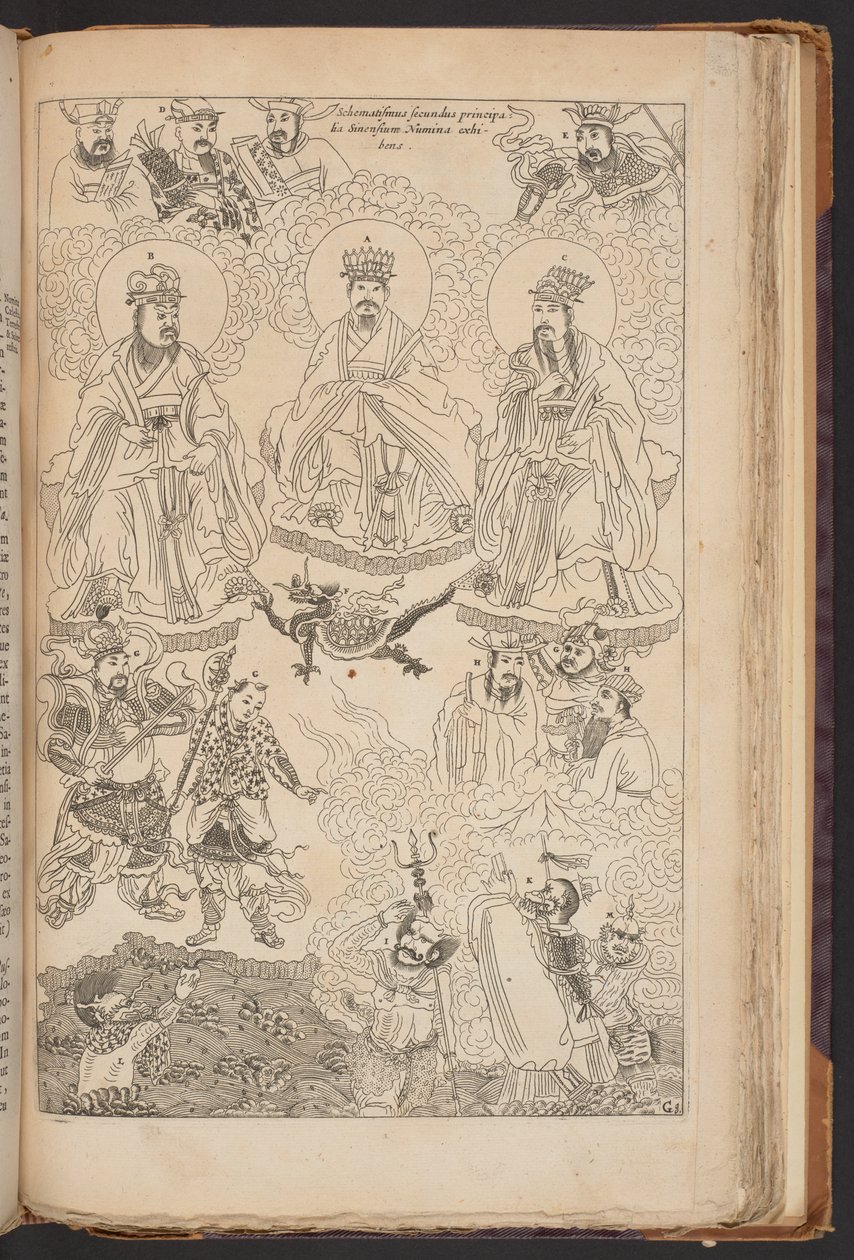 Tallrik från "Illustrated China" av Dutch School
